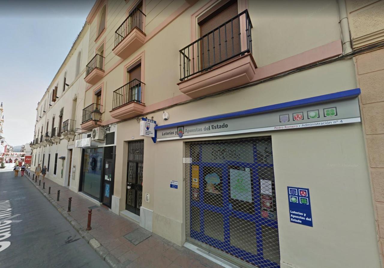 Apartamento Plaza Del Socorro Ronda Eksteriør bilde